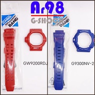 Original G-Shock Band & Bezel for Mudman G9300