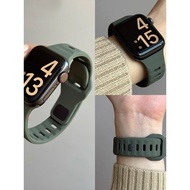 apple watch series 10 strap apple watch strap New Sports Silicone iwatchs11 Strap Suitable for Apple