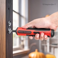 Cordless Screwdriver Rechargeable Battery Powered Screwdriver Kit Extension Rod
