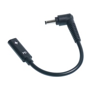 USB-C type c  female to DC Tip 4.0mm *1.35mm Power Cable Cord For Asus Zenbook Vivobook la