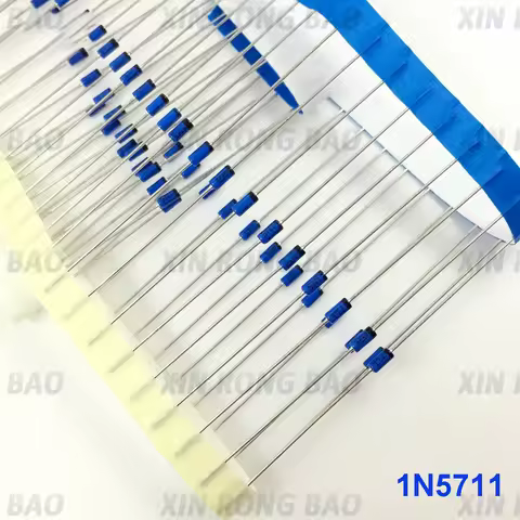 20pcs 1N5711 DO-35 Diode IN5711 70V