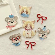 Dog bow Patch Patch Decorative Patch Cloth Patch New dog cat bow Patch Patch Patch Patch Patch Patch