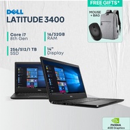 Affordable 8th Gen Laptops | Dell 3400 5400 7300 7400 7490 XPS 9380 Lenovo X1 Carbon G6 T480s T490 T