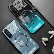 Case For Samsung A26 5G - Softcase Glass For Samsung A26 - Casing Samsung A26 - Silicone For Samsung
