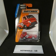 MATCHBOX RED 66 DODGE A100