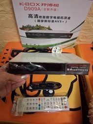 K-BOX D909A Digital TV Receiver
