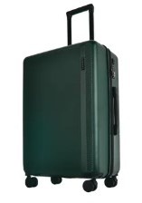 Le Maurice Superlight行李箱380W x 220D x 565Hmm ABS9817 (細) - 綠色