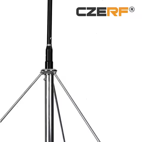 1/4 Wave GP Aluminum Alloy Antenna With 8 Meters Cable Connecotr NJ for 7W,15W,25w,50w,100w Wireless