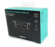 【MR3C】台灣公司貨 含稅 羅技 C922 PRO STREAM Logitech 網路攝影機