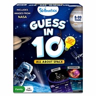 Skillmatics Collectible Card Game - Guess in 10 NASA Space, Perfect for Boys, Girls, Kids & Families