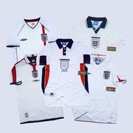 ASPORT JERSEY RETRO ENGLAND COLLECTION HOME AWAY RETRO ENGLAND 96 98 06