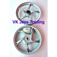 Limited Stock Original Yamaha Ego S EgoS FI 5VW-F5338-00-35 Sport Rim 185x14 Cast Wheel Silver Colou