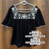Bigsize 2Hand American Blouse