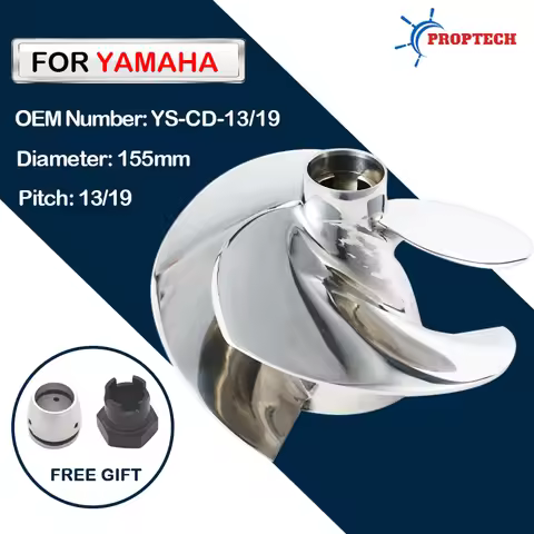 YS-CD-13/19 Jet Ski Impeller For Yamaha FY1800/FB1800 Wave Runner FX Cruiser VX CRUISER HO FZR /FZS/