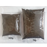 Dindings 2203 freshwater shrimp feed 30% 500g/1kg (makanan udang, prawn, lobster air tawar)