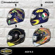 Helm AGV K3 Motif Full Face Original