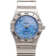 歐米茄星座系列 1562.85 藍色錶盤男士腕錶