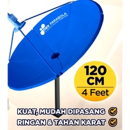 NexParabola Solid Parabolic Dish 120cm diameter (4 Feet)