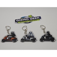 Zeeho AE4 Acrylic Keychain
