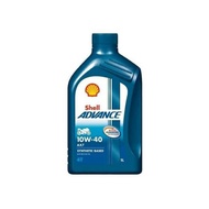 Shell Advance AX7 10W40 Motorcycle Oil 1L