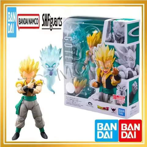 Bandai S.H. Figuarts SHF Super Saiyan Gotenks Dragon Ball Z In Stock Anime Action Collection Figures
