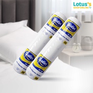 [ซื้อ 1 แถม 1] ซาติน หมอนข้างใยสังเคราะห์