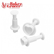 Hearts Plunger Cutter (3 in 1)
