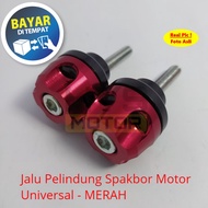 HYS Baut Monel Jalu Spakbor Slebor Variasi Aksesoris Motor Aerox Nmax Ninja 250 R15 GSX Vixion Xabre