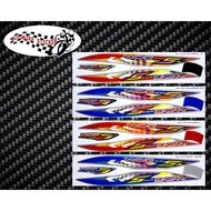 Wave 100S Sticker Model 9 Year 2006 100S 9 2006