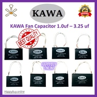 KAWA Fan Capacitor Ceiling Table Auto Fan Kipas Kapasitor Capasitor Kipas Angin Capacitor 1.8uf 2.5u