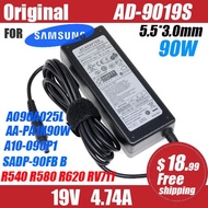 Orignal AD-9019S 90W 19V 4.74A AC Laptop Adapter For samsung RV711 R428 R410 R65 R520 R522 R530 R580