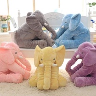 ELEPHANT PLUSH PILLOW ( WITHOUT BLANKET )