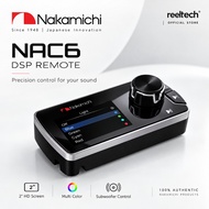 Nakamichi NAC6 DSP Remote Controller | AC6 Remote | Sound Effect | Subwoofer Control | Car DSP Remot