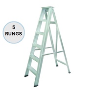 EVERLAST LIGHT DUTY SINGLE SIDED LADDER 5" RUNGS (80KG)