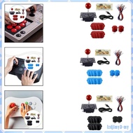 [LzdjlmyabMY] Games DIY Parts Joystick for PC Games, Mame Replaces Reliable Rod Professional Easy to
