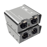 2 Way XLR Audio Fiber Optical Extender Transceiver Receiver Up to 20km 2 CH XLR Balanced Audio Fiber
