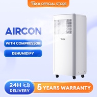 Tixx Aircon inverter 1.0HP with Compressor
