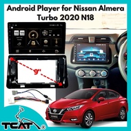 9" Android Player for Nissan Almera 2020