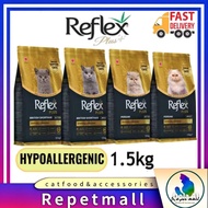 Reflex Plus Hypoallergenic Super Premium Cat for British Short Hair And Persian 1.5kg ( Adult & Kitt