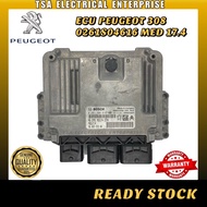 ECU Peugeot 308 - 0261S04616 MED 17.4 Engine Control Unit