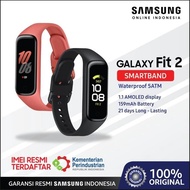 Original Smartband Samsung Galaxy Fit 2 Jam Tangan Digital Ori Garansi