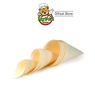 Kon Kayu H85 / H125 / H180 – 100 Keping/Paket / Wooden Cone H85 H125 H180 - 100 Pieces/Packet