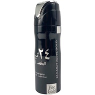 24 CARAT WHITE GOLD SPRAY 200ML BY LATTAFA   Share:   Favorite (1) D'SULTANAA BAZAAR -