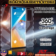 Huawein P50 Pro / Huawei P50 / Huawei P40 Pro / Huawei P40 / P30 / P30 Pro Butterfly 360 Hydrogel Sc