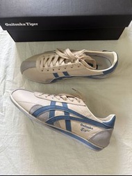 Onitsuka Tiger鬼塚虎 Runspark休閒鞋 男女同款 米藍色