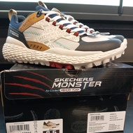 SEPATU SKECHERS Monster Men's Sneaker PRIA ORlGlNAL- Hitam sepatu sneakers pria / sepatu sneakers wanita / sepatu olahraga / sepatu sekolah / sepatu jalan/ sepatu kantor
