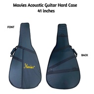 Mavies Acoustic Guitar Hard Case 41 inches ( BLACK )