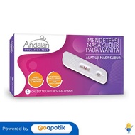 Andalan Ovulation Test Alat Uji Masa Subur