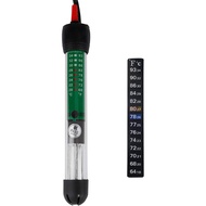 AMAZON's CHOICE# Uniclife 25 W Submersible Aquarium Heater HT-6025 with Thermometer for 5 Gallon Fis