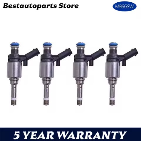 EA888 4PCS Fuel Injectors For VW Golf R MK7 Audi S3 8V TTS 2.0 TFSI 06L906036H 06B906036D 06G906036A